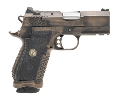 "WILSON COMBAT SFX9 PISTOL 9MM (L2026-01853)" - Image 1 of 6