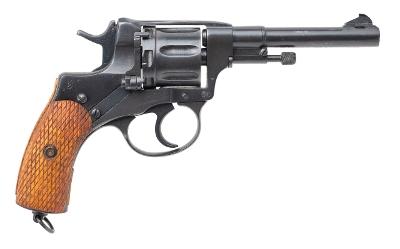 "M1895 Nagant revolver 7.62×38mmR (L2026-01459)" - Image 3 of 10