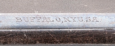 "ANTIQUE BURGESS GUN CO SLIDE ACTION SHOTGUN 2 BARREL SET 12 GAUGE (12343426) CONSIGNMENT" - Image 7 of 12