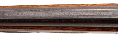 "ANTIQUE BURGESS GUN CO SLIDE ACTION SHOTGUN 2 BARREL SET 12 GAUGE (12343426) CONSIGNMENT" - Image 5 of 12