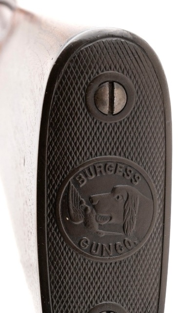 "ANTIQUE BURGESS GUN CO SLIDE ACTION SHOTGUN 2 BARREL SET 12 GAUGE (12343426) CONSIGNMENT" - Image 9 of 12
