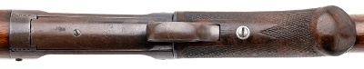 "ANTIQUE BURGESS GUN CO SLIDE ACTION SHOTGUN 2 BARREL SET 12 GAUGE (12343426) CONSIGNMENT" - Image 8 of 12