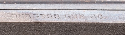 "ANTIQUE BURGESS GUN CO SLIDE ACTION SHOTGUN 2 BARREL SET 12 GAUGE (12343426) CONSIGNMENT" - Image 6 of 12