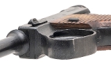 "WWII Japanese Large Trigger Type 14 Nambu Pistol 8×22mm Nambu (L2025-12741)" - 8 of 11