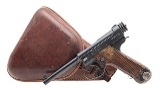 "WWII Japanese Large Trigger Type 14 Nambu Pistol 8×22mm Nambu (L2025-12741)" - 1 of 11