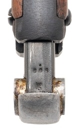 "WWII Japanese Large Trigger Type 14 Nambu Pistol 8×22mm Nambu (L2025-12741)" - 5 of 11