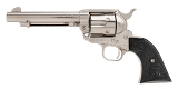 "COLT SINGLE ACTION ARMY 3RD GEN REVOLVER .45 COLT (L2026-01257)" - 1 of 7