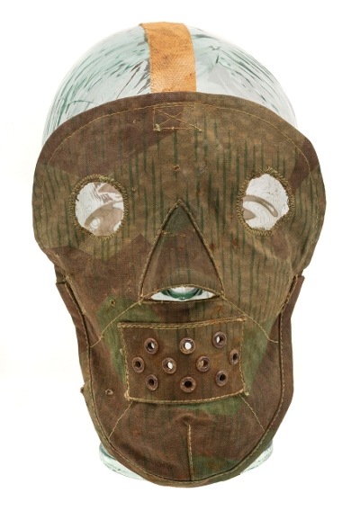 "WW2 German Army Tarnmaske ""Sniper"" Face Mask (12343628)" - Image 1 of 5