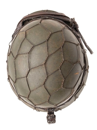 "German World War II M35 steel helmet (12343626)" - Image 5 of 6