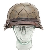 "German World War II M35 steel helmet (12343626)" - Image 1 of 6