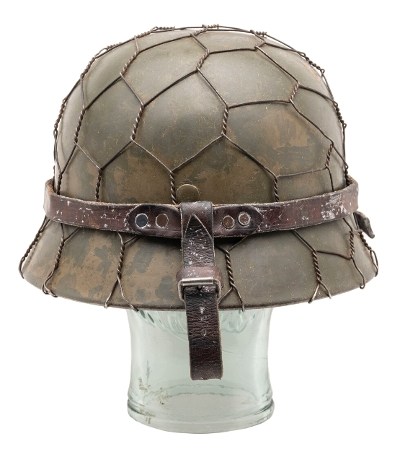 "German World War II M35 steel helmet (12343626)" - Image 2 of 6