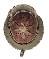 "German World War II M35 steel helmet (12343626)" - Image 6 of 6