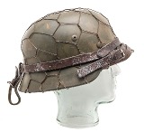 "German World War II M35 steel helmet (12343626)" - Image 3 of 6
