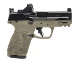 "(SN: FJJ6887) Smith & Wesson M&P 9 M2.0 Shark Coast Tactical Bundle Pistol 9mm (L2026-01533) NEW" - 1 of 3
