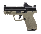 "(SN: FJJ6887) Smith & Wesson M&P 9 M2.0 Shark Coast Tactical Bundle Pistol 9mm (L2026-01533) NEW" - 2 of 3
