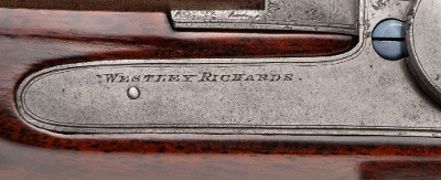 "WESTLEY RICHARDS BAR-IN-WOOD HAMMER SHOTGUN 12 GAUGE (12329085)" - Image 6 of 10