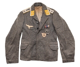 "WW2 German Luftwaffe M40 blouse (12343630)" - Image 1 of 5