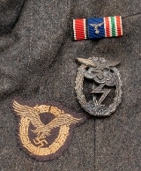 "WW2 German Luftwaffe M40 blouse (12343630)" - Image 4 of 5