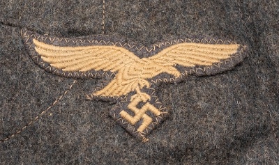 "WW2 German Luftwaffe M40 blouse (12343630)" - Image 3 of 5