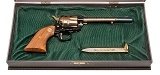 "COLT SINGLE ACTION FRONTIER SCOUT ""GOLDEN SPIKE"" COMMEMORATIVE REVOLVER .22LR (L2026-00643)" - 1 of 10