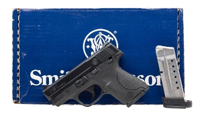 "SMITH & WESSON M&P9 SHIELD PISTOL 9MM (L2026-01977)" - Image 4 of 4