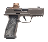 "Sig Sauer P365X AXG Legion Pistol 9mm (L2026-02012)" - 1 of 7