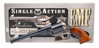 "E.M.F. Pietta 1872 Open Top Revolver .38 SPL (L2026-01264)" - Image 7 of 7