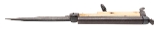 "Unmarked Antique KnifePistol Combo (AH8778) " - 4 of 7