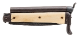 "Unmarked Antique KnifePistol Combo (AH8778) " - 6 of 7