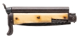 "Unmarked Antique KnifePistol Combo (AH8778) " - 7 of 7