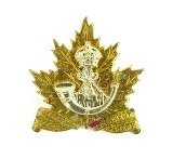 "Canadian Infantry Cap Device (MM1015)" - 1 of 1