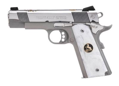 "Colt Golden Stallion Lightweight Commander Pistol .38 Super (C20522)" - Image 1 of 6