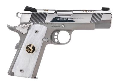 "Colt Golden Stallion Lightweight Commander Pistol .38 Super (C20522)" - Image 2 of 6
