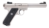 "RUGER MARK II TARGET PISTOL .22LR (L2026-02390)" - 1 of 6