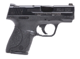 "SMITH & WESSON M&P9 SHIELD PISTOL 9MM (L2026-02192)" - Image 1 of 3