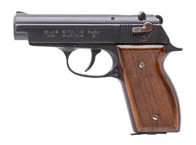 "STERLING 402 MARK II PISTOL .32 AUTO (L2026-02180)" - Image 2 of 6