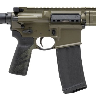"(SN:DDM4607119)Daniel Defense DDM4V7 OD Green ""Exclusive"" Rifle 5.56 NATO (D2025-00676) NEW (DTX)" - Image 2 of 5