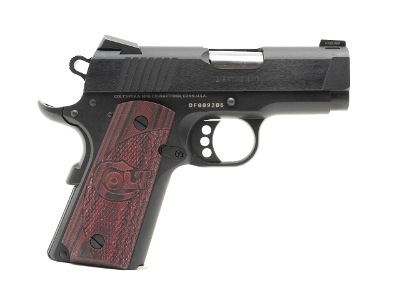 "(SN: DF146085) Colt Defender Lightweight 1911 Pistol 9mm (L2026-02427) NEW" - Image 1 of 3