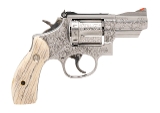 "Smith & Wesson 66-4 Custom Engraved Revolver .357 Magnum (PR73831) AUSTX" - Image 2 of 6