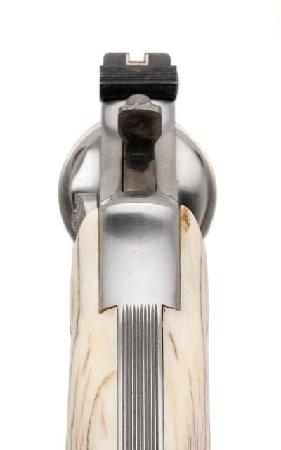 "Smith & Wesson 66-4 Custom Engraved Revolver .357 Magnum (PR73831) AUSTX" - Image 3 of 6