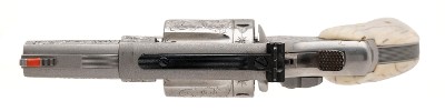 "Smith & Wesson 66-4 Custom Engraved Revolver .357 Magnum (PR73831) AUSTX" - Image 4 of 6