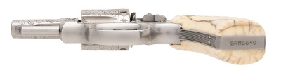 "Smith & Wesson 66-4 Custom Engraved Revolver .357 Magnum (PR73831) AUSTX" - Image 5 of 6