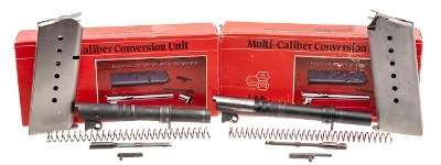 "L.A.R. Grizzly Mark I Pistol .45 Win Mag with Conversion Kits (D2025-02910) DTX" - Image 7 of 10