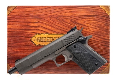 "L.A.R. Grizzly Mark I Pistol .45 Win Mag with Conversion Kits (D2025-02910) DTX" - Image 6 of 10