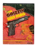 "L.A.R. Grizzly Mark I Pistol .45 Win Mag with Conversion Kits (D2025-02910) DTX" - Image 8 of 10