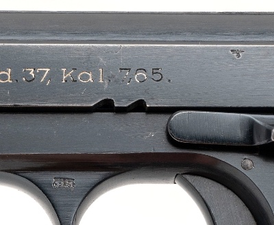 "FEG German Contract Mod 37 Pistol .32 Acp (05369) AUSTX" - Image 3 of 7