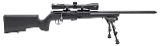 "SAVAGE M93 RIFLE 17 HMR (L2026-00375)" - 1 of 4