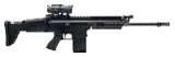"FN SCAR-17S Rifle 7.62 NATO (05437) AUSTX" - 1 of 4