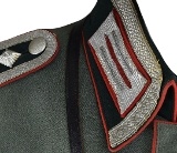 "German WWII Artillery Waffenrock with Visor (MM1270)" - 9 of 12