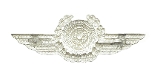 "Deutscher-Luftsportverband (DLV) Officers Visor Cap Insignia (MM1233)" - 2 of 3